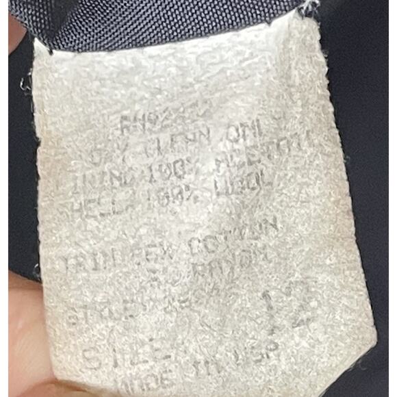 Amanda Gail Wool Coat Classic NYC Style Size 12 Vintage Preppy Old Money USA - Picture 7 of 7